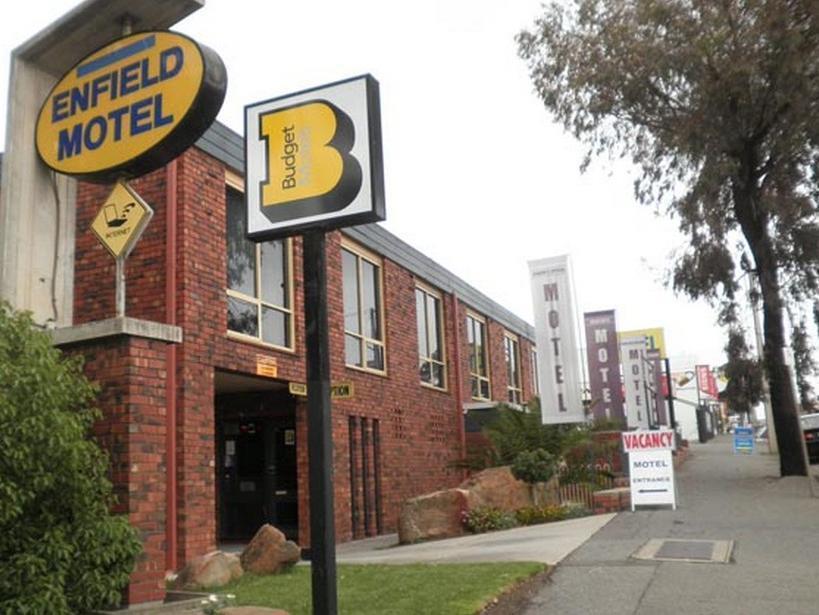Enfield Motel Adelaide Kültér fotó