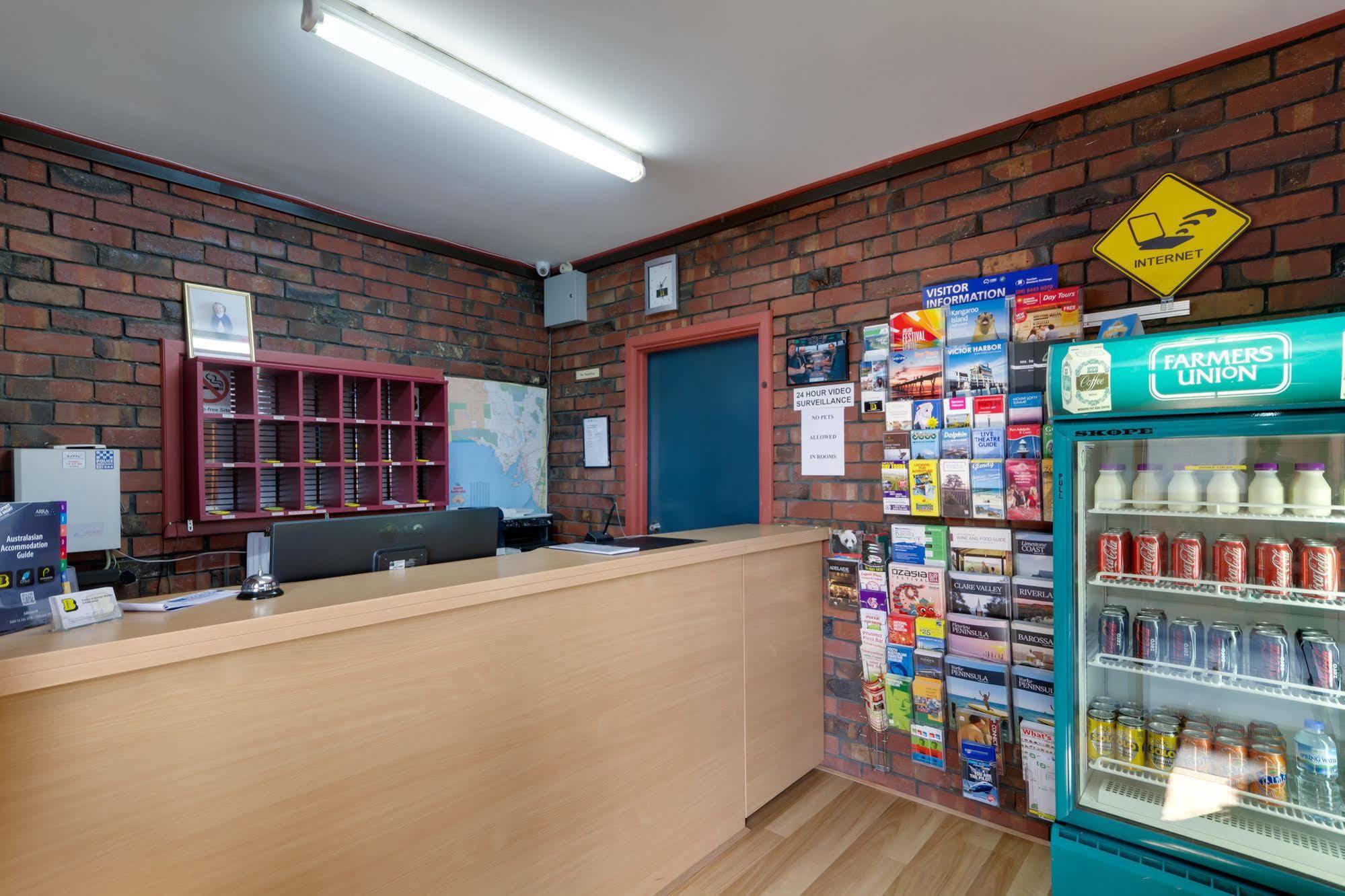 Enfield Motel Adelaide Kültér fotó